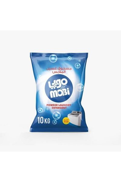 MOBY Laundry Powder for Top-Load Washers, 10KG