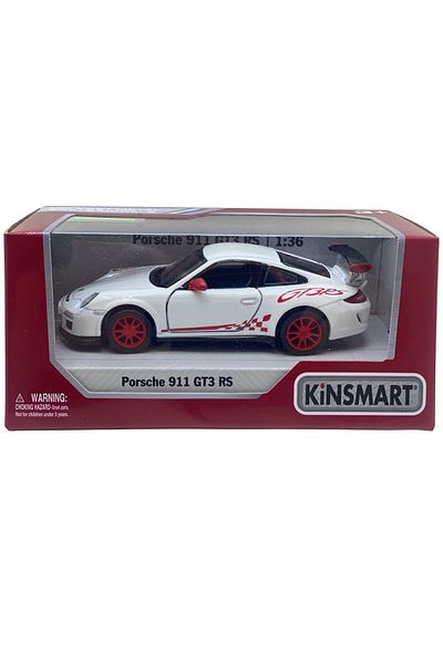JPT Model Porsche 911 GT3 RS 1/36 Kinsmart model 2010