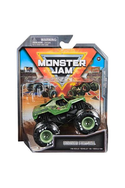 Spinmaster Monster Jam 1:64 Soldier Fortune