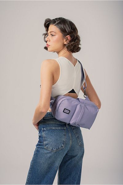 ÇÇS Ççs Men's Crossbody Bag Ccs17984 Purple