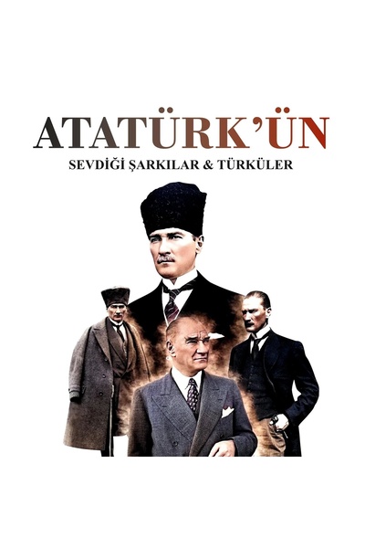 Genel Markalar Atatürk'ün Sevdiği Şarkılar - Linda Çandır - Oğuz T. (PLAK)