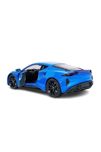 JPT Meral Lotus Emira blue model 1:24 Welly