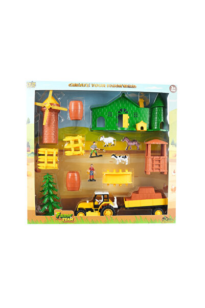 Toysan BÜYÜK ÇİFTLİK SETİ2