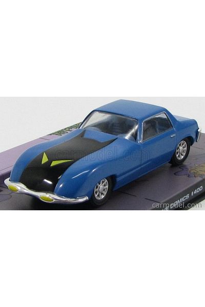 JPT Batman Batmobile 1970 1:43 Scale Model - Detective Comics #400