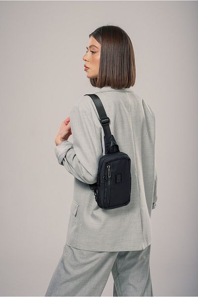 ÇÇS Ççs Men's Crossbody Bag Ccs17987 Black