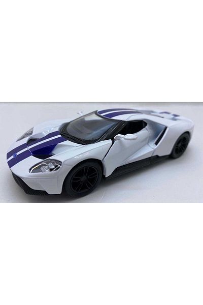 JPT Ford GT with Stripes white model