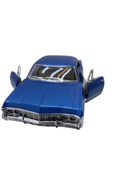 JPT Chevrolet Impala model, blue 1/36