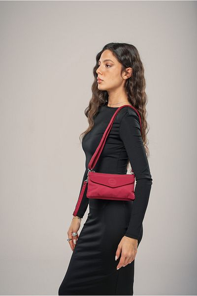 ÇÇS Ççs Women's Shoulder Bag Ccs17973 Std Claret Red
