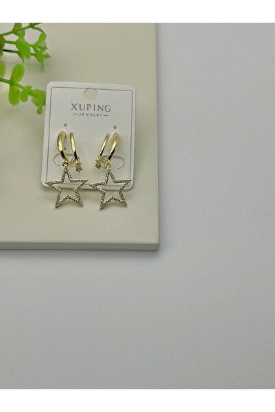 Badiva.Co İkili Görünümlü VIP Yıldız Küpe