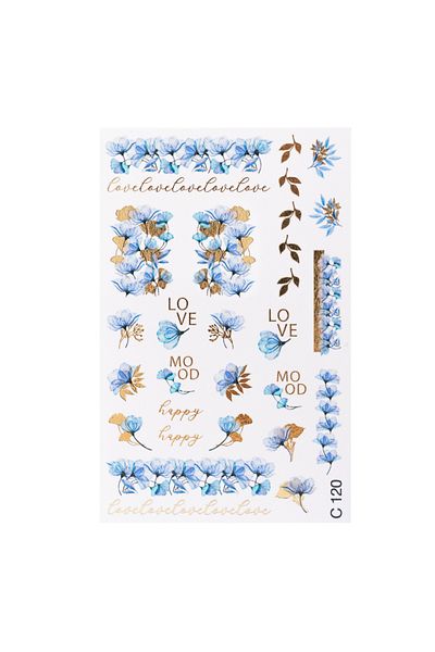 Cupio Tatuaj pentru unghii Cupio Forget Me Not