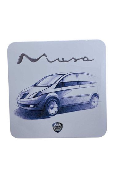 JPT Lancia Musa 1/43 scale model