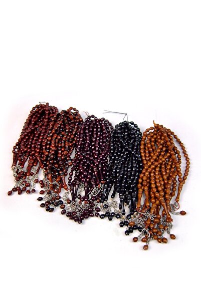 Reis 33'lü Lüks Akrilik Zincirli Hediyelik Tesbih - 20 Adet