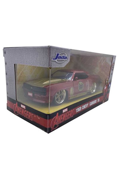 JPT 1969 Chevrolet Camaro *Ironman* 1/32 scale model