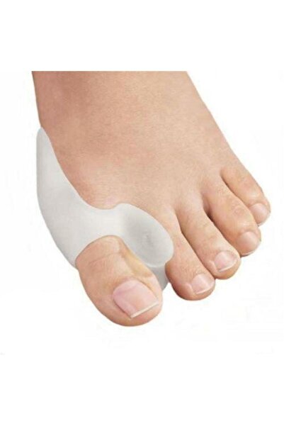 Step Makaralı Kemik Koruyucu Parmak Arası Silikon - 1 Çift 35-39 Numara