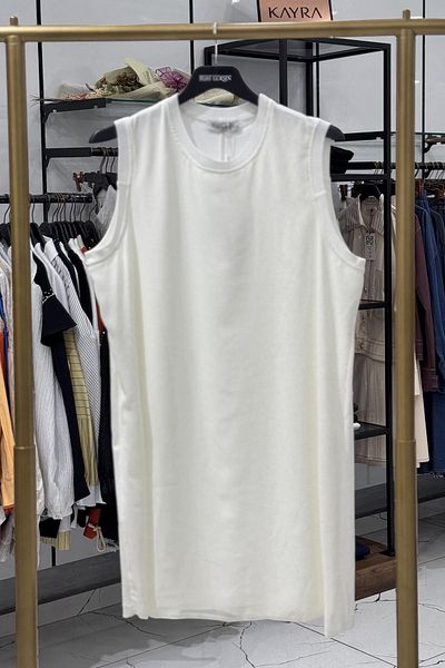 FUAT GÜRSEN Fuat Gürşen Tunic 25Y-3311 Ecru