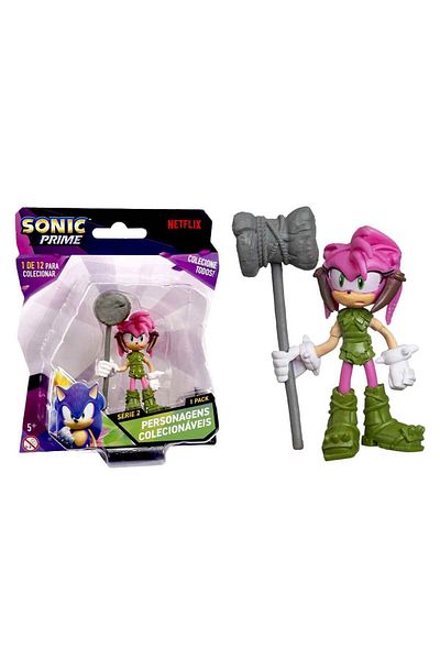 Sonic Boom Sonic Single Figure Blister Thorn Rose-1