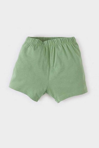 DeFacto 2-Piece Light Green Baby Boy Top and Bottom Set E8741A5/Gn320