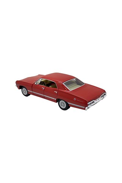 JPT Chevrolet Impala model, red 1/36