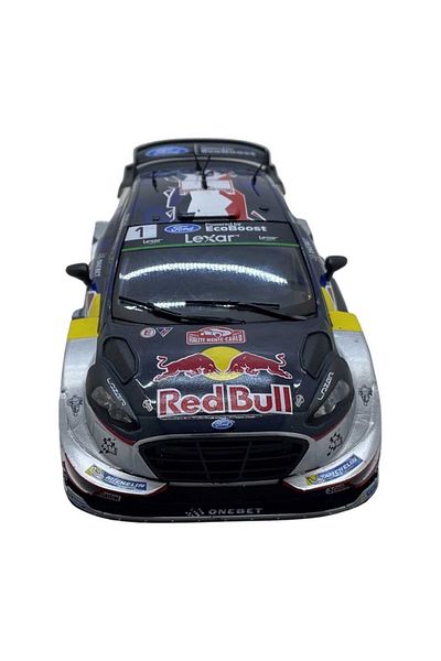 JPT Ford Fiesta WRC 2017 #1 Ogier/Ingrassia Rally Monte Carlo 1/24 scale model