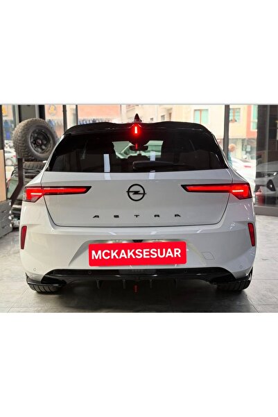 GÜNEŞLİ GARAJ Opel Astra L Difüzör Piano Black Boyalı
