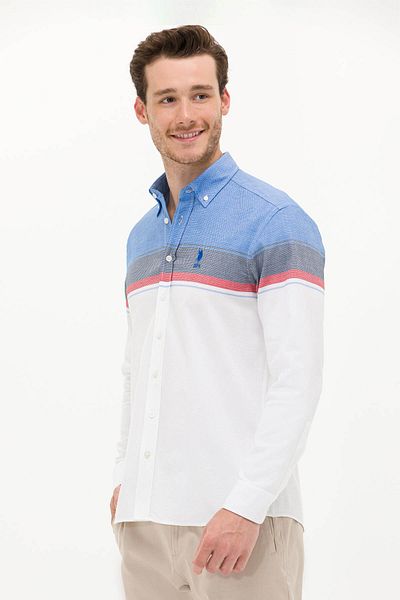 U.S. Polo Assn. Tattamar sötétkék férfi ing 1572002