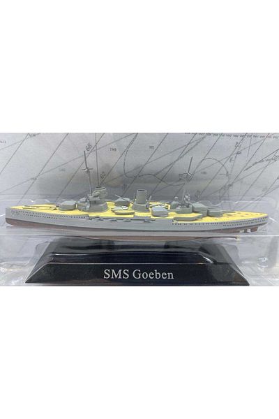 JPT Model ship 1911 SMS Goeben Battleship