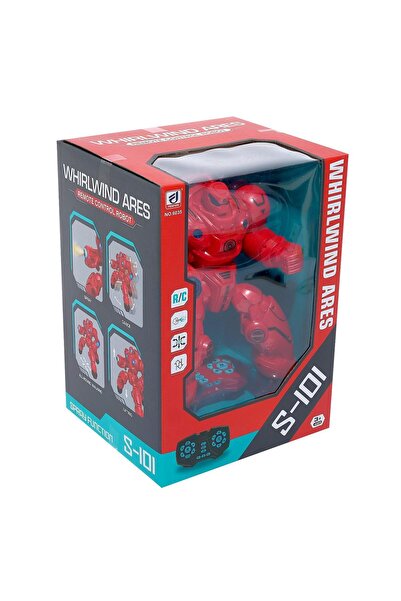 MEGA Whirlwind Ares S101 Robot Kırmızı