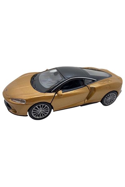 JPT McLaren GT model, gold 1/34