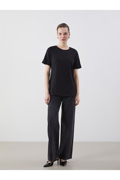 LC Waikiki Tricou pentru damă cu gât crew