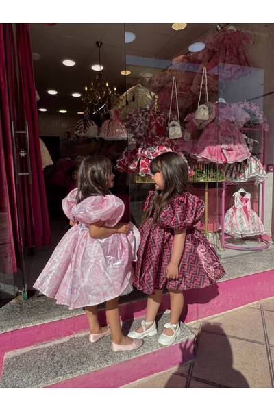 Miss Lorin Kids ÖZEL TASARIM ÇOCUK ELBİSE