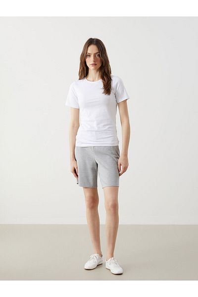 LC Waikiki Women's Shorts with Elastic Waist