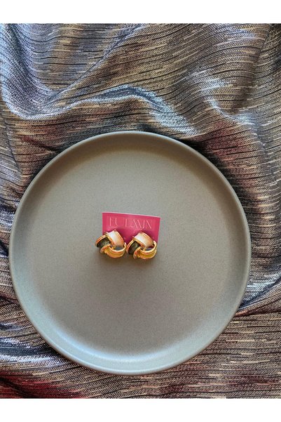 Fulmin Vintage Spiral Earrings