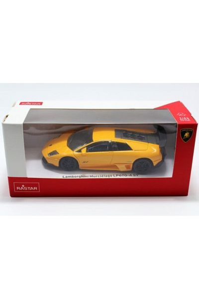 JPT Lamborghini Murcielago LP670-4 Yellow Black Model 1:43