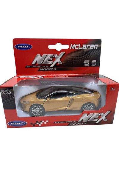 JPT McLaren GT model, gold 1/34