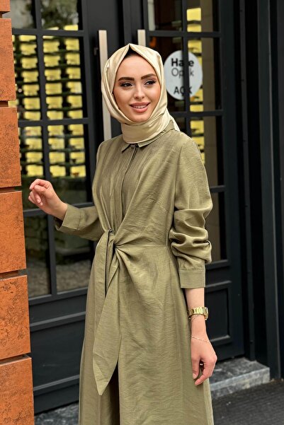 Cloche Osi Elbise CL25Y03CL381901 Yeşil