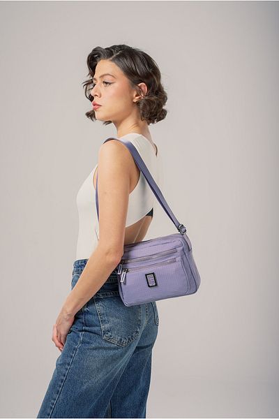 ÇÇS Ççs Women's Crossbody Bag Ccs17988 Purple
