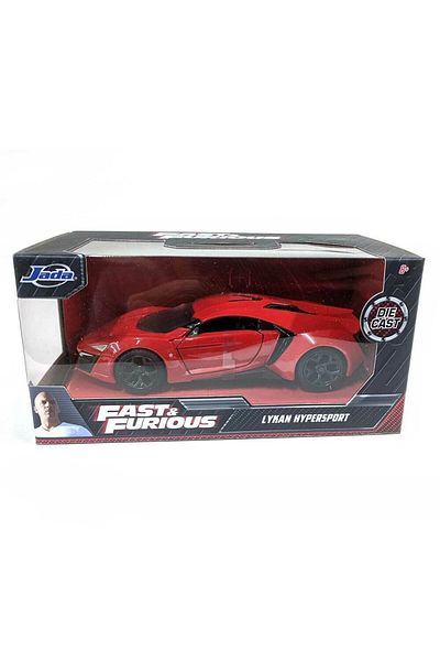 JPT Lykan Hypersport Fast and Furious metal model