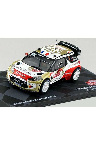 JPT 2013 Citroen DS3 WRC model 1/43