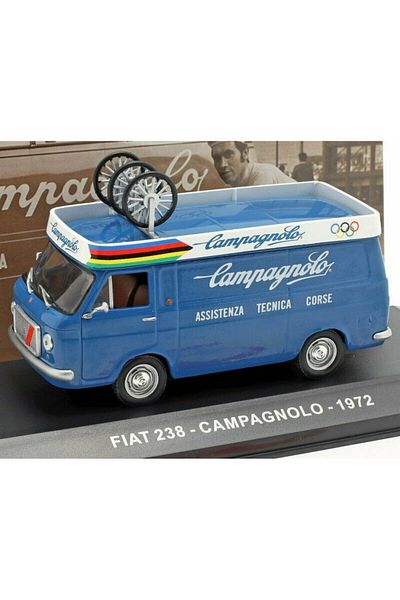 JPT Fiat 238 transporter campagnolo model 1972