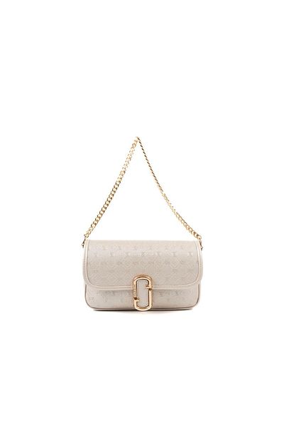 Silver Polo Silver & Polo Beige - S.Beige Sp1171 Women's Shoulder Bag