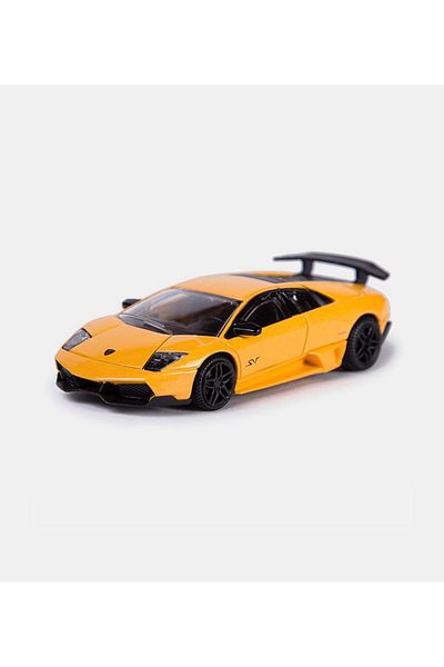 JPT Lamborghini Murcielago LP670-4 Yellow Black Model 1:43