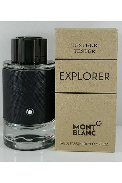 Montblanc Men's Explorer EDP Spray 3.4 oz (Tester) Fragrances