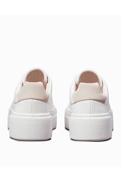 Calvin Klein Ff Cupsole Lace Up W/ml Lth Kadın Sneaker