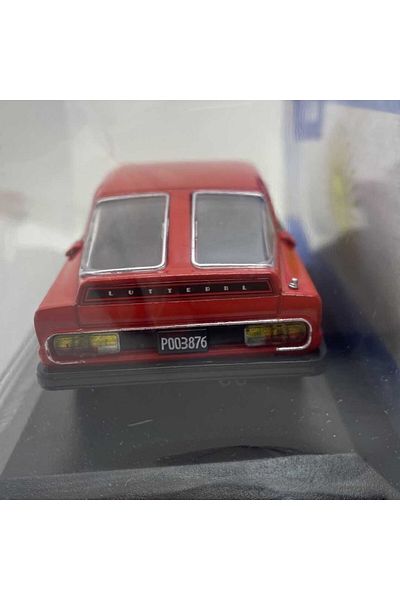 JPT Model 1978 Ika Renault Torino Lutteral Comahue, red 1/43