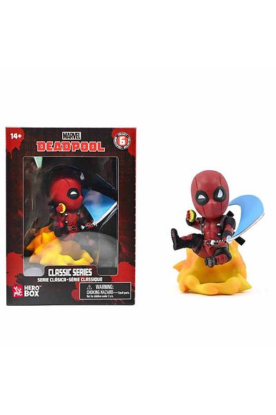 Marvel YUME HEROBOX DEADPOOL CLASSIC ASSORTMENT 6