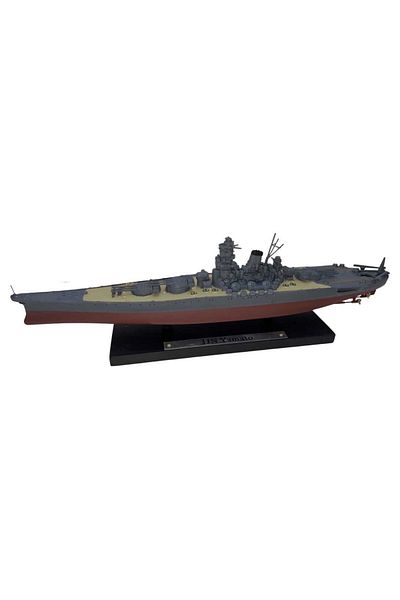 JPT Japanese battleship Yamato 1941 model