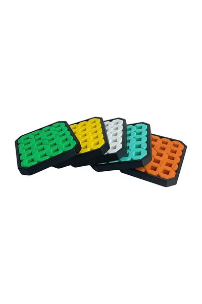 NBShop Number Blocks Puzzle Brain Teaser – 10 Piece Educational Set