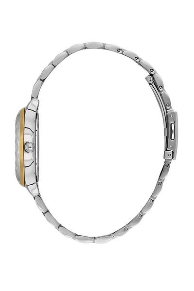 Daniel Klein Dke.1.10868-4 Stone Design Metal Cord Metal Case 3 Atm Water Resistant Metallic-Gold