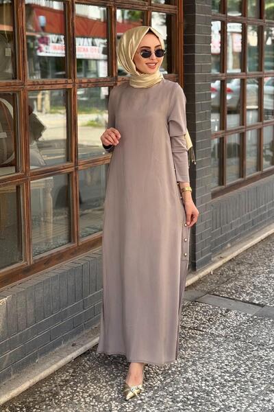 MISS DALIDA فستان ميس داليدا T25Y-4052 حجر