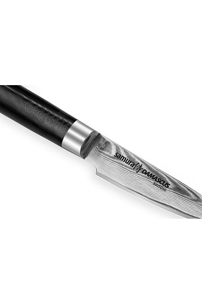 Samura Μαχαίρι λαχανικών και ξεφλουδίσματος Samura Damascus Best, HRC 61, λεπίδα 9 cm